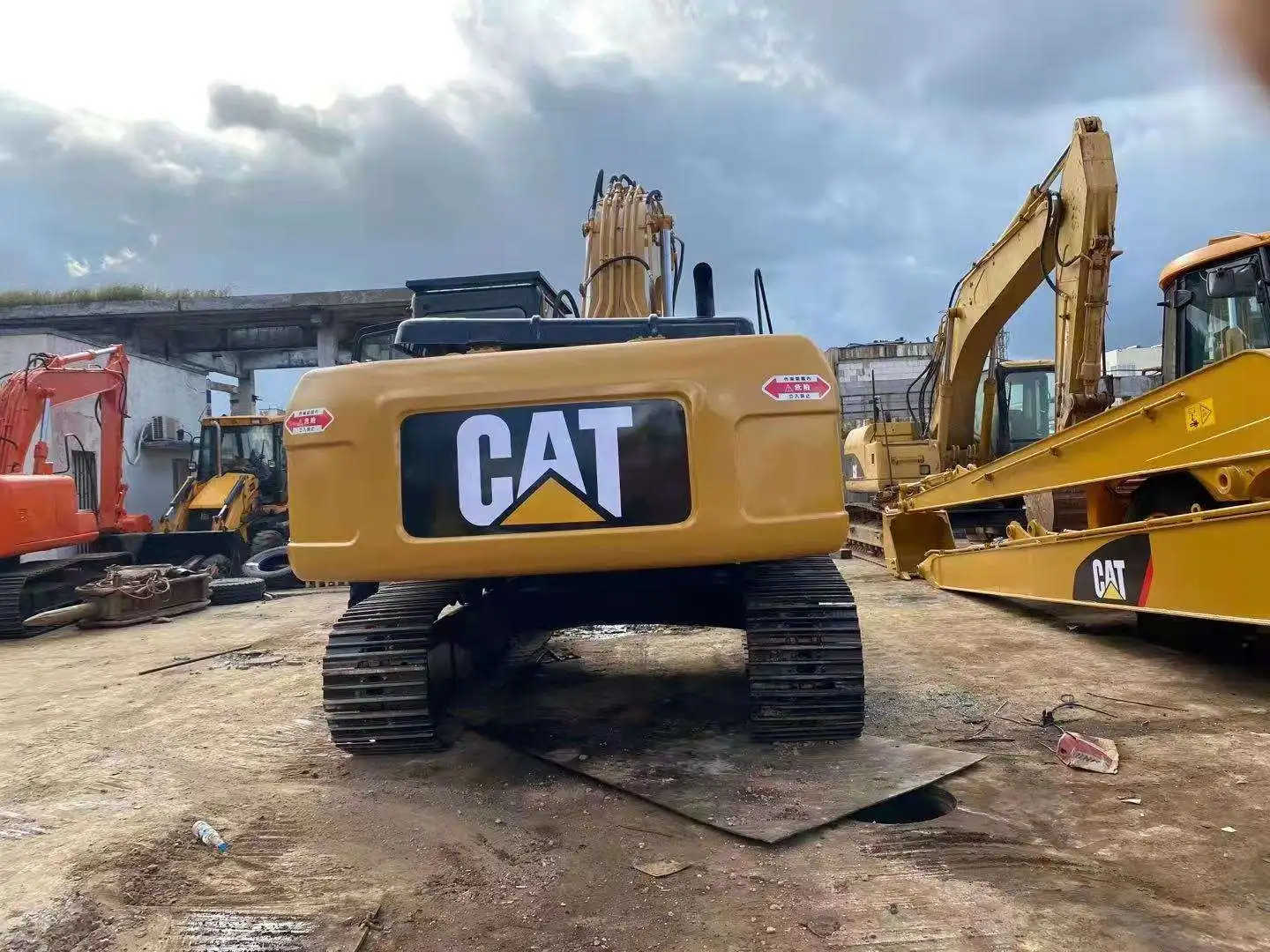 Used Cat Excavator 330D 330c 320b 330b 325b Motor Engine Assy Diesel Generator High Power Generator Sets Cat 3412 Generator