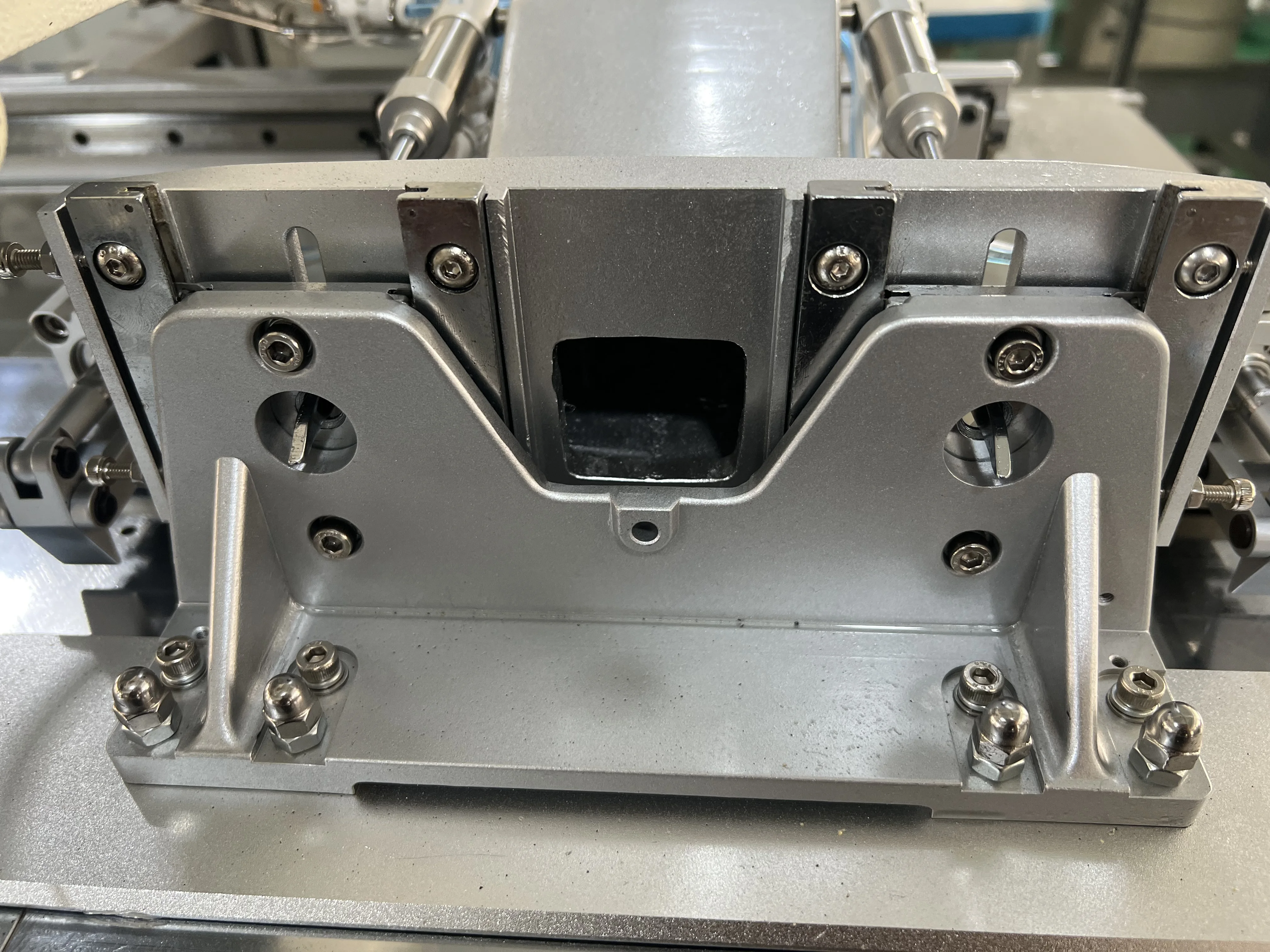 LVBU-G342 Brand Sewing Machine Press Frame Slide Block Assembly