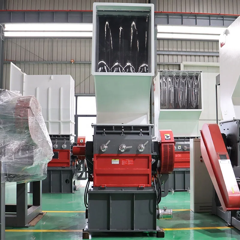PET Polyester Fiber Recycling Machine Textile Scrap Grinder