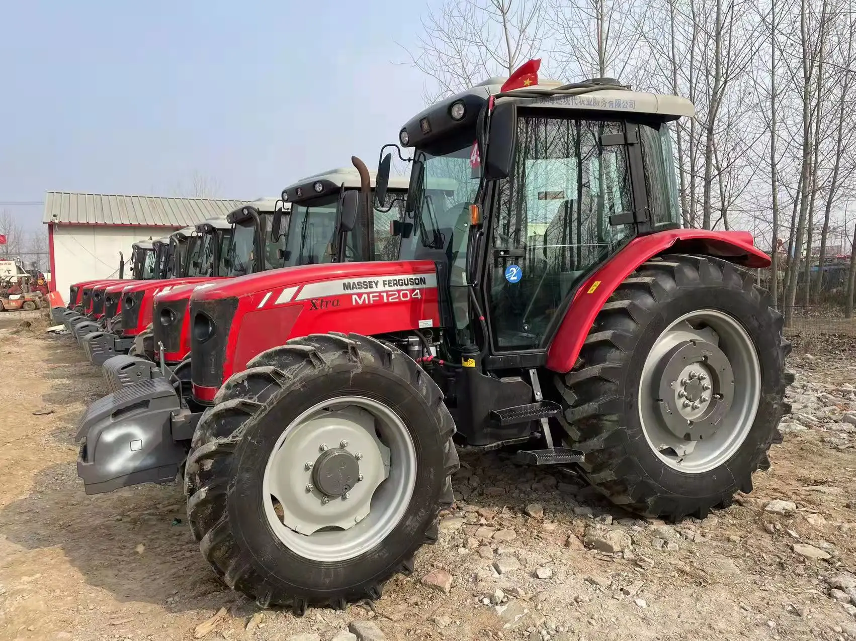 80 90horsepower Tractor Is A Brandnew Secondhand Tractor With