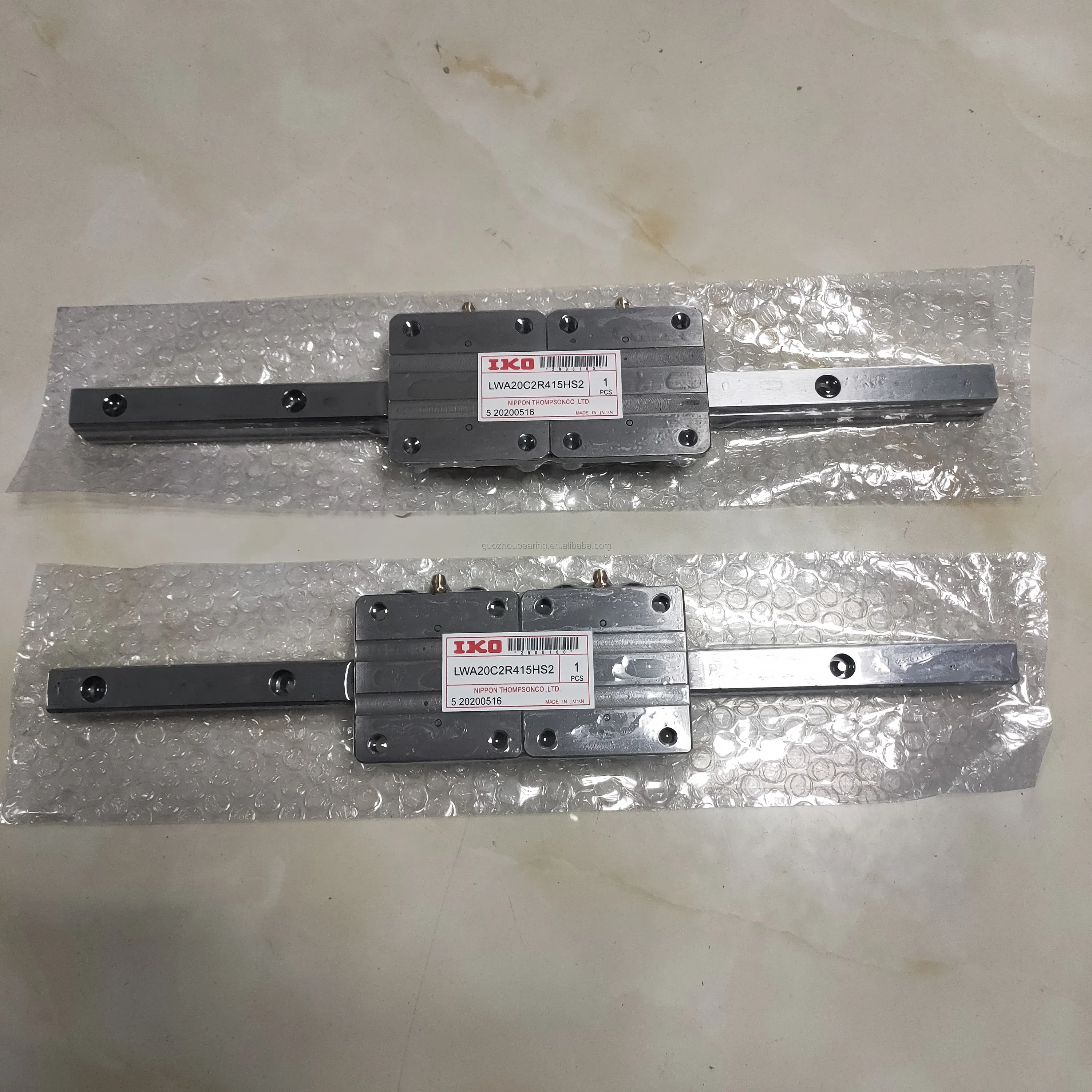 Japan IKO Linear Roller Way LWA20 LWA 20 Linear Guide Block LWA20C2R415HS2