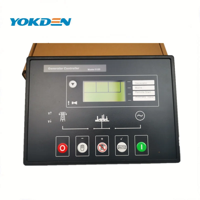 Hot Sales Generator Control Panel DSE5120 Engin Controller 5120 With Factory Price