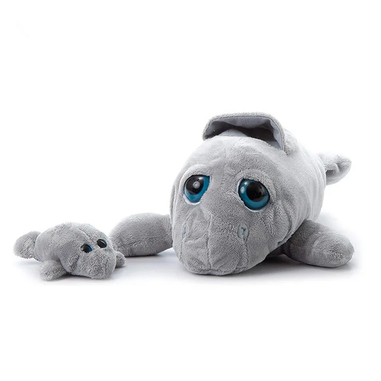 cute manatee plush