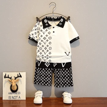 High quality toddler clothing sets outfits teenage boys shorts pj for kids pant and kids short set