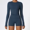 Long Sleeve-Dark Blue