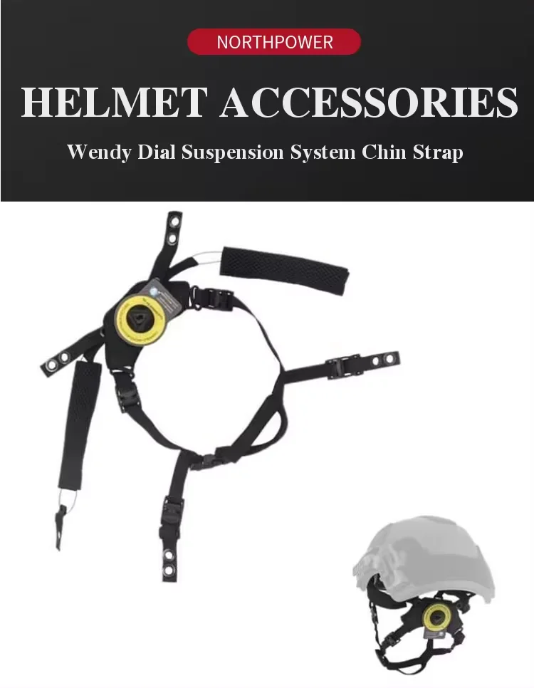 Adjustable Head Size Helmet, Adjustable Dial Suspension