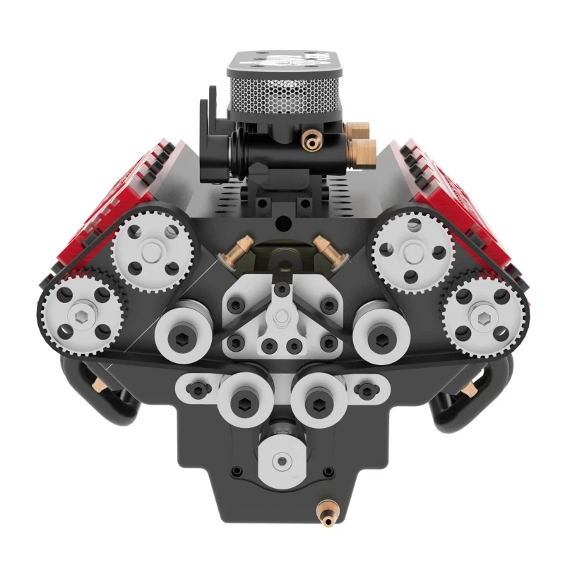 TOYAN V8エンジン FS-V800 水冷式 DIYモデルキット 28cc 4ストローク