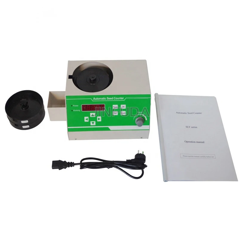 Automatic Grain Seed Counter Microcomputer Automatically Controls the Particle Counting