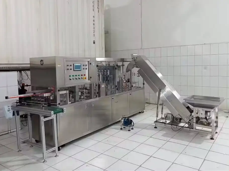 Automatic Industry Bucket Elevator for Candy & Rice Manufacture HS Code Compliant Cup Elevator Bucket