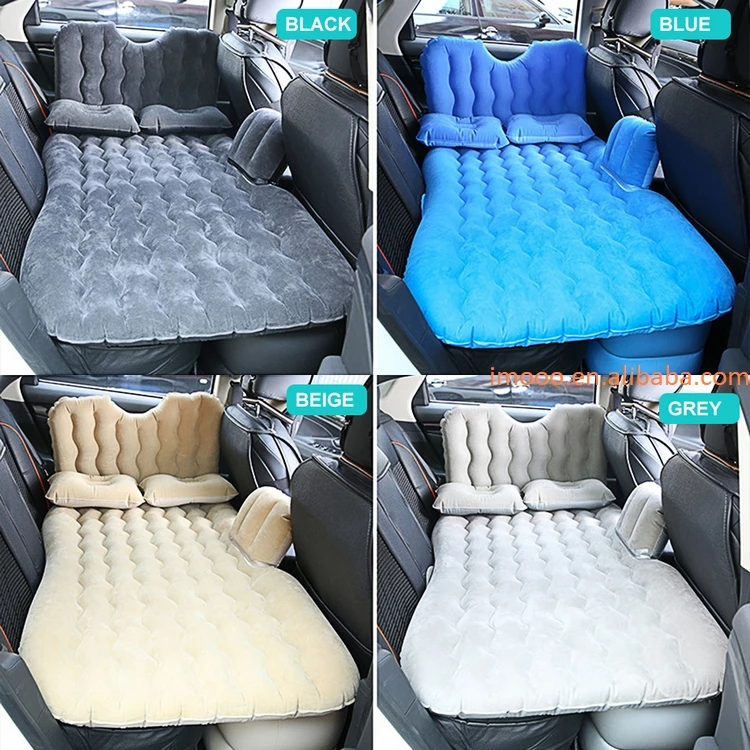 Camping Car Travel Bed air Inflatable Mattress Sofa for Adults Man Women  Child Car Travel Water Beach with AIR PUMP