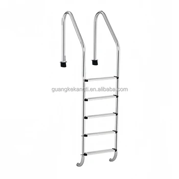 ladder for swimming pool with  MU/SF/SL type steps 2 3 4 5