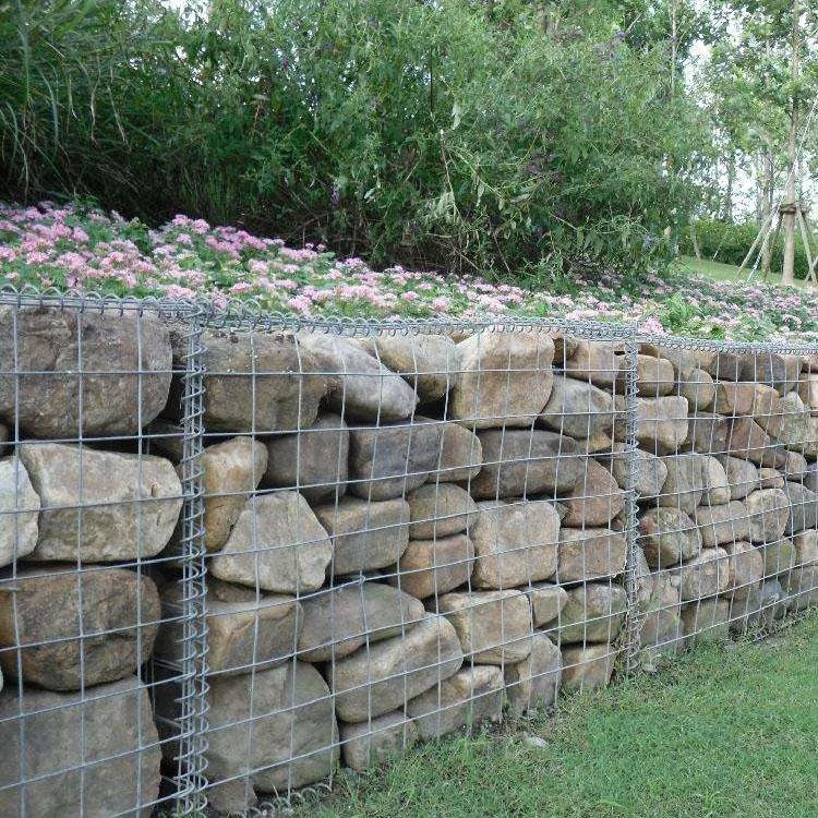 Wholesale Custom Easy Installation Pvc Coated Galvanized Gabion Box  Gabion Walls Gabion Box Fences