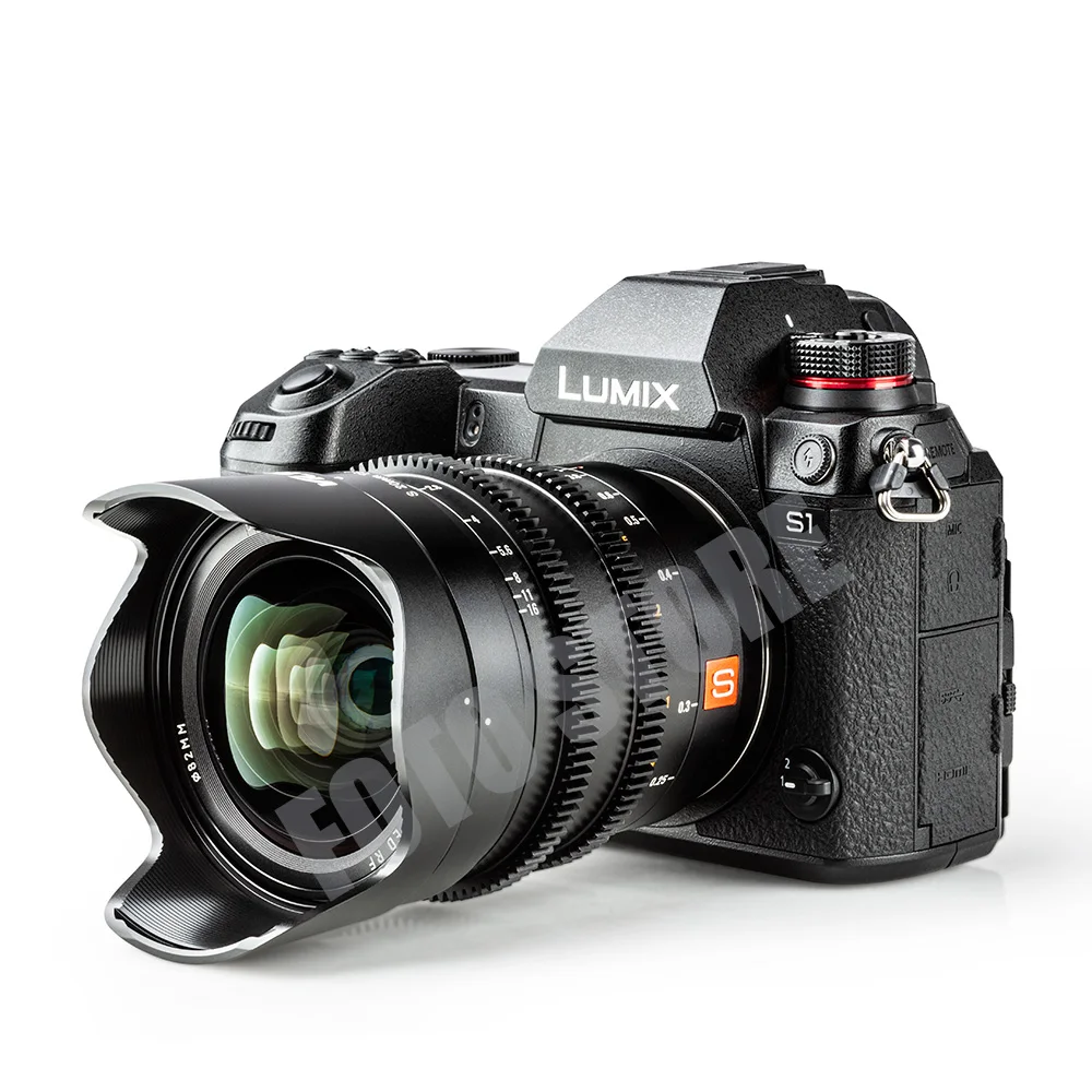 Viltrox S 20mm T2.0 Cine LensフルフレームマニュアルフォーカスLumix
