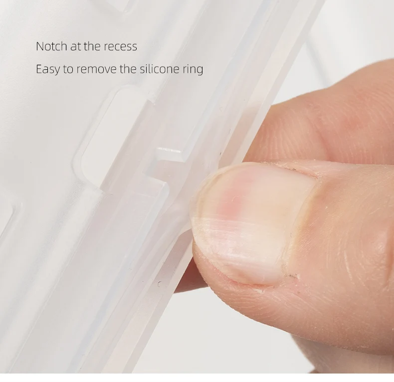 Shimoyama Airtight Plastic Food Safe Bread Toast Fresh Keeping Box