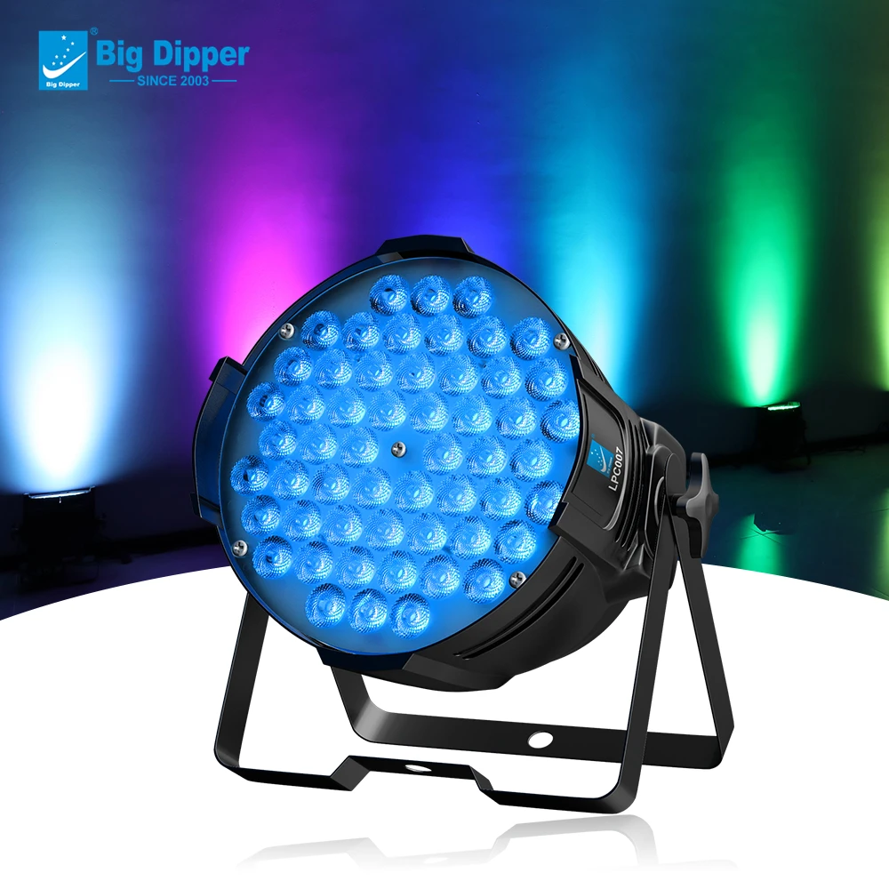 Big Dipper LPC007 RGB LED Par Lights for Party & Events