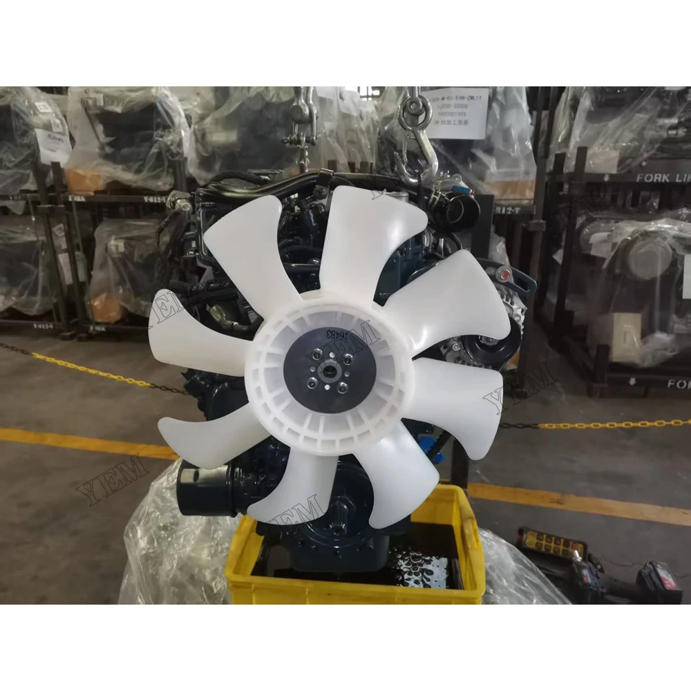 V2403-CR-TI-EF02-02 Diesel Engine Assy 1J498-00000 For Kubota