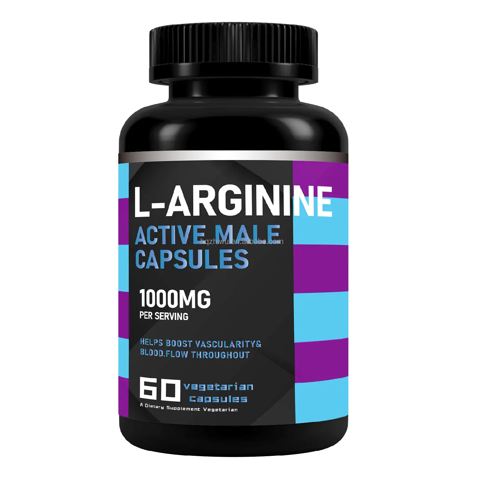 Huaqing Oem Custom L-arginine Hcl L Arginine Capsules With L-arginine ...