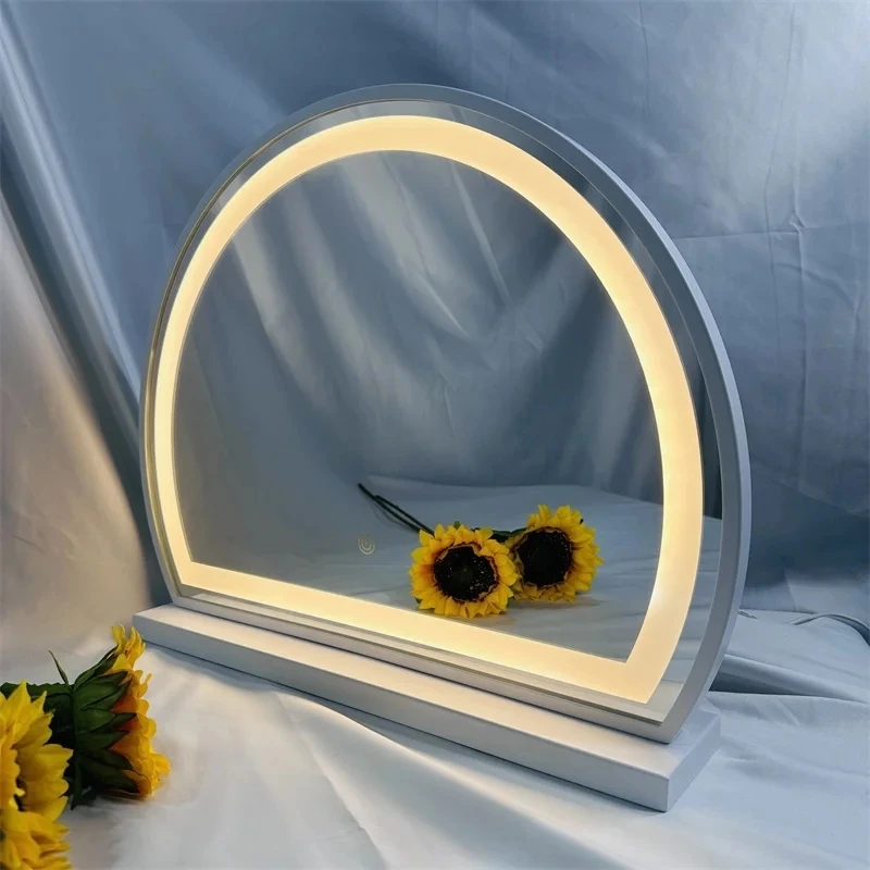 Hotel Luxury LED Smart Mirror Factory Price Bathroom Light Makeup Mirror