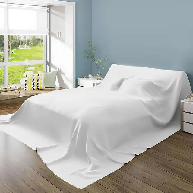 Dust Cover for Bed Sheets Queen Size Mattress Protector Bed Sheets