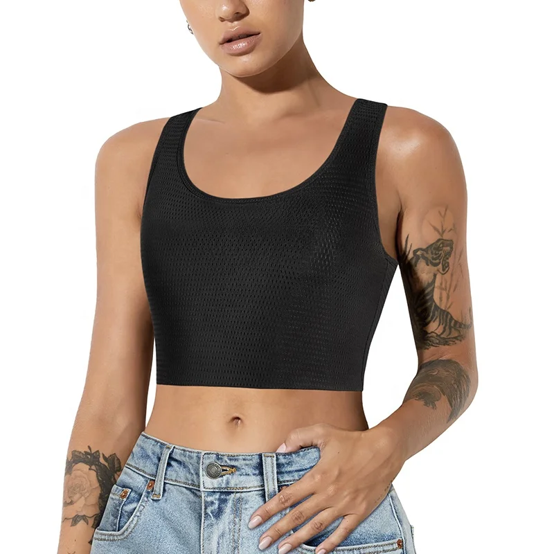 Custom Moisture-Wicking Compression Lesbian Breast Binder Chest Transgender Ftm Tomboy Binder for Trans