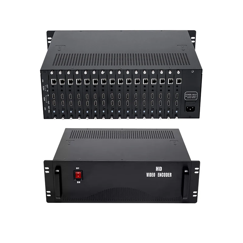 HDビデオエンコーダー H.265 H.264 ONBIF ストリーミング ANT-38500 4K UHD HDMI ONVIF H.264またはH.265 4KP60ビデオ