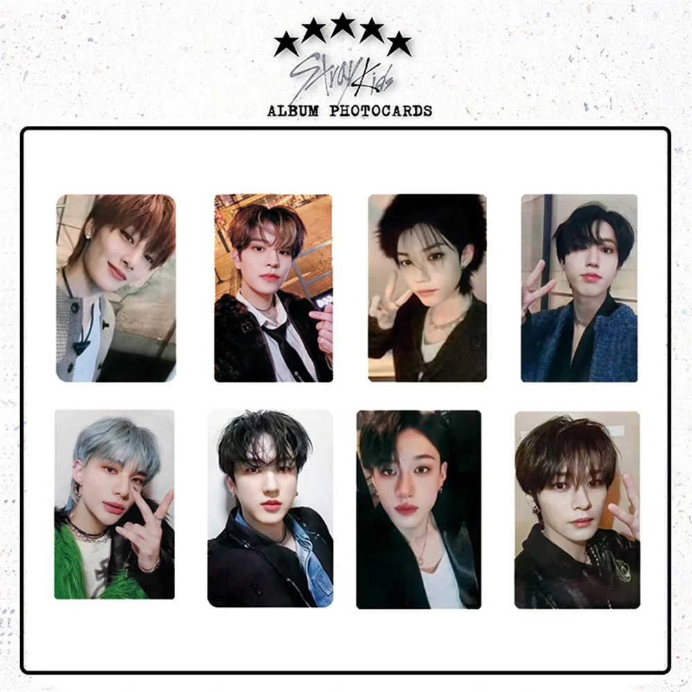KPOPストレイキッズ5-STARHDフォトカードピース/セットフェリックス