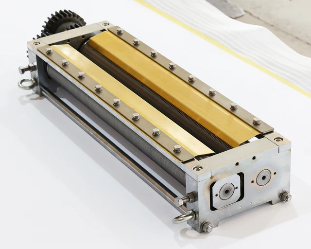 Stainless Steel Hot Sales Knurling Noodle Cutting Roller Efficient Rice Noodle Pasta Cutter for Noodle Roller Machine 4