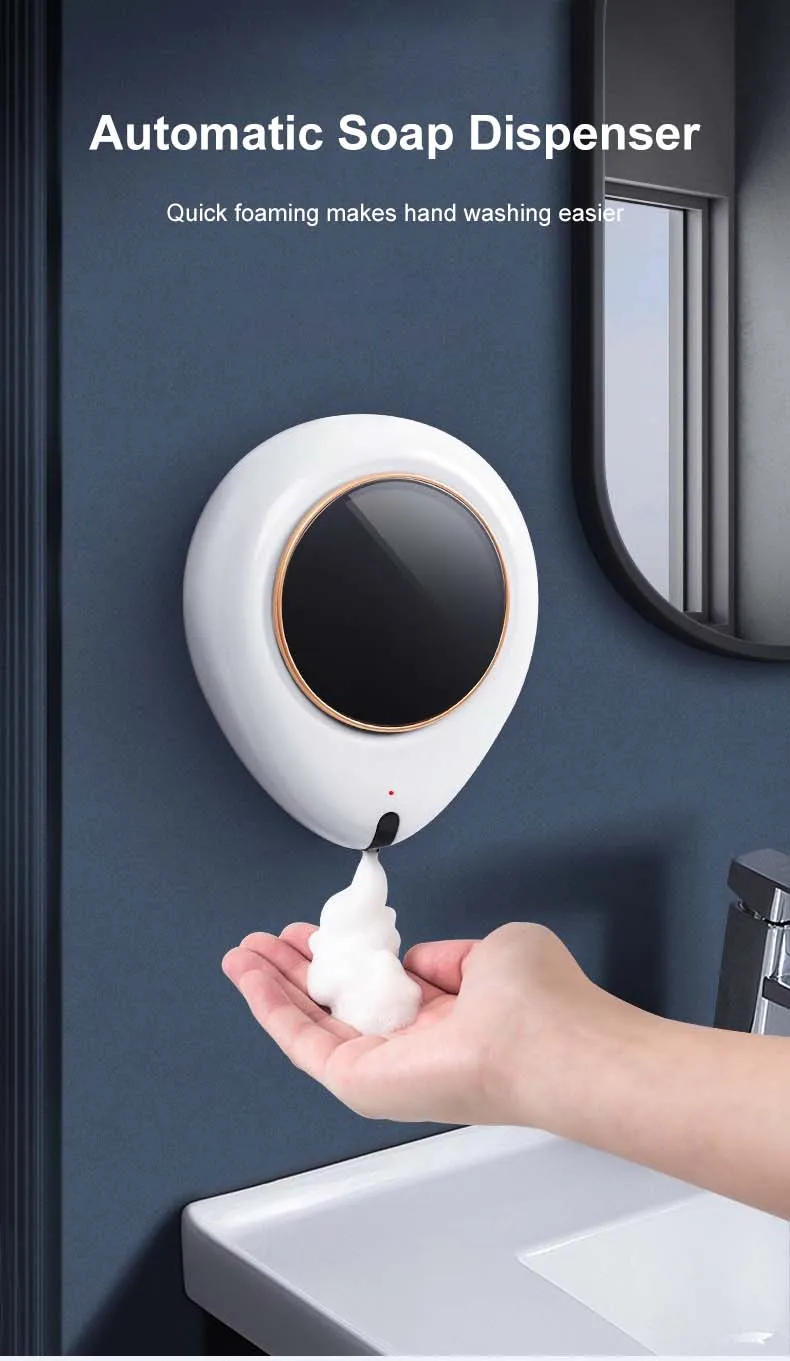 Automatic foam soap dispenser electric soap dispenser soap dispenser