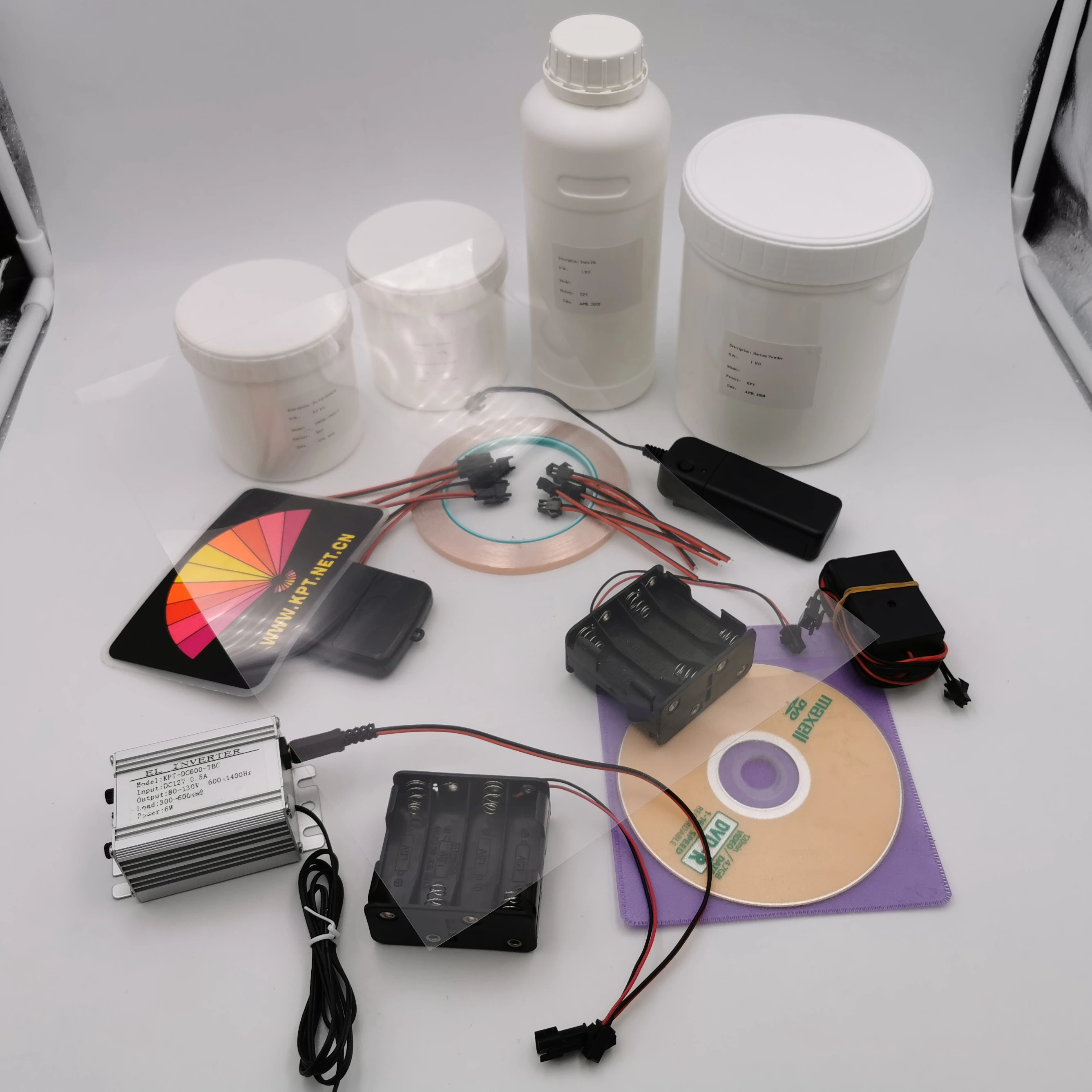 Технология производства белой электропанели и сырье