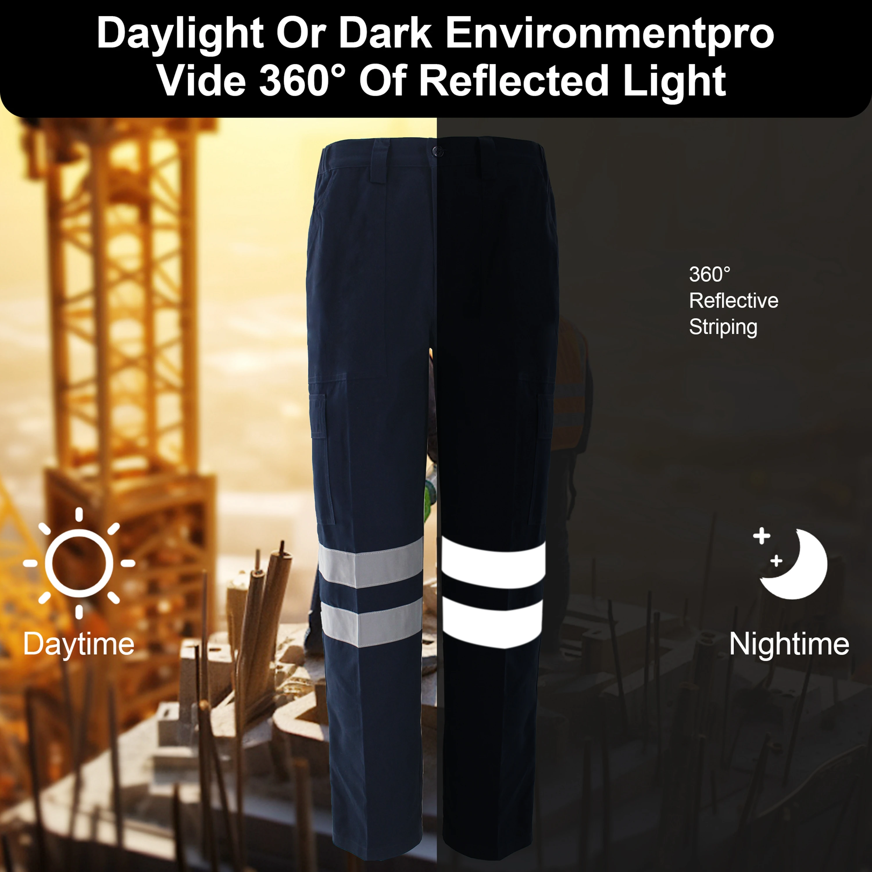 パンツ Rare SHANTii SUBWARE reflector pants Rare SHANTii SUBWARE reflector pants