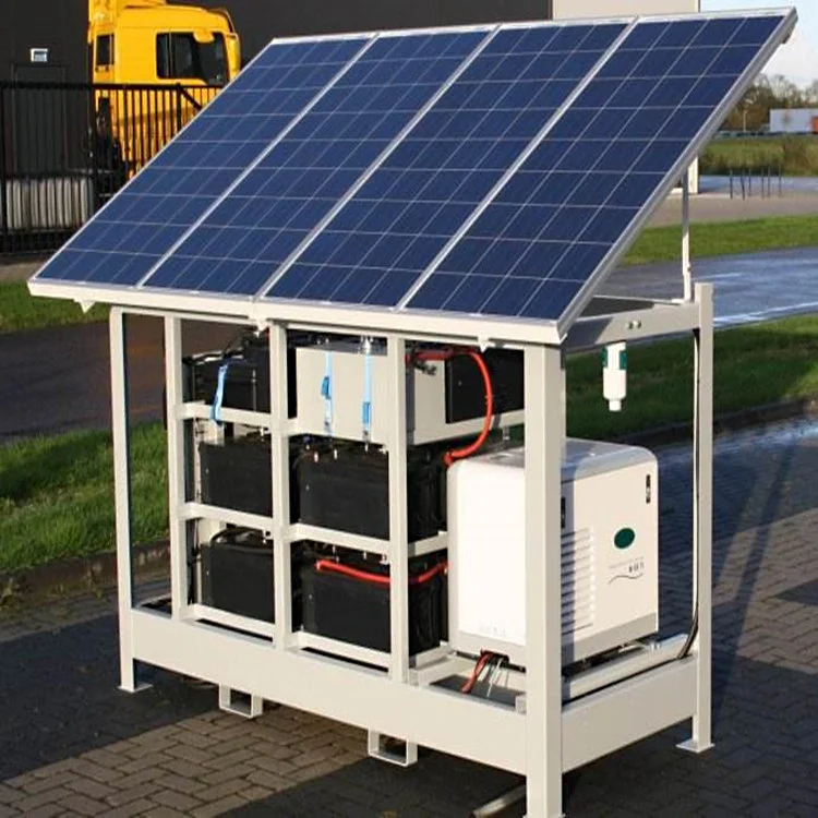 Storage Batteries 10kw Solar Power System