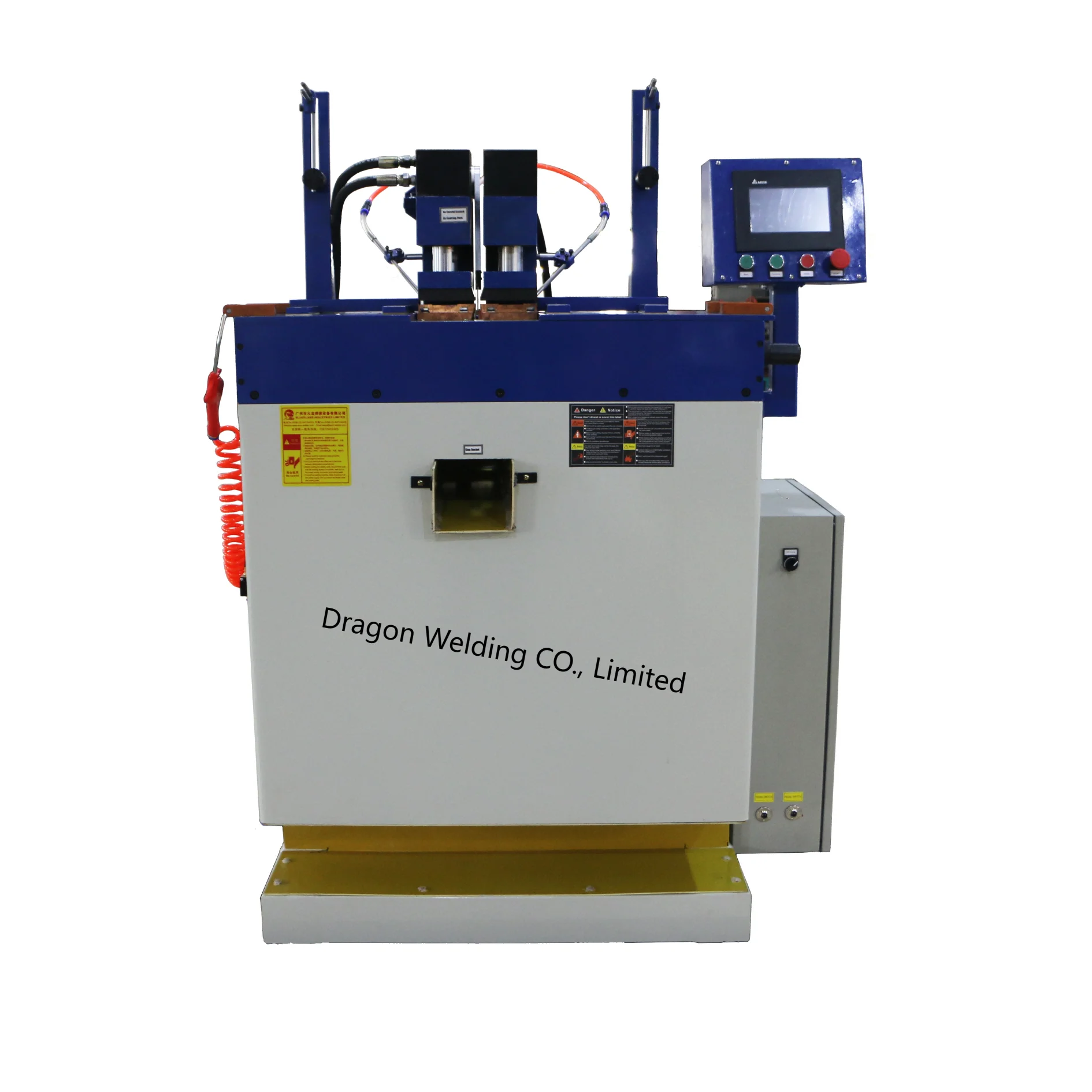 50KVA Automatic Bandsaw Blade Flash Butt Welding Machine