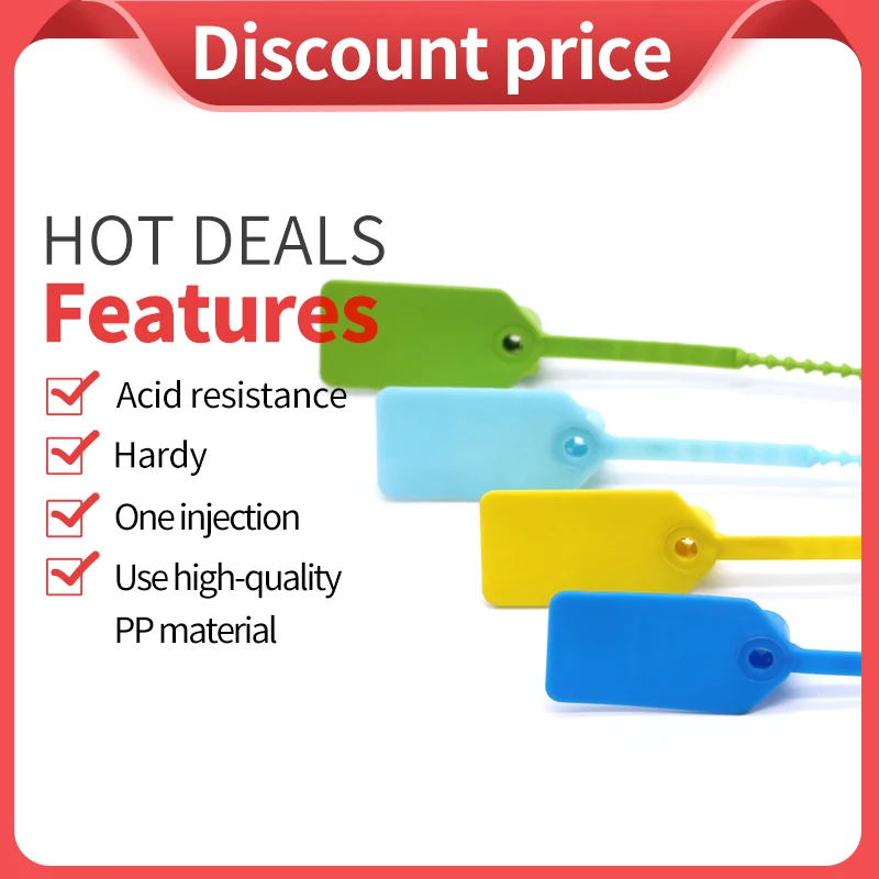 BC-P501 пластика защитные пломбы для огнетушителей