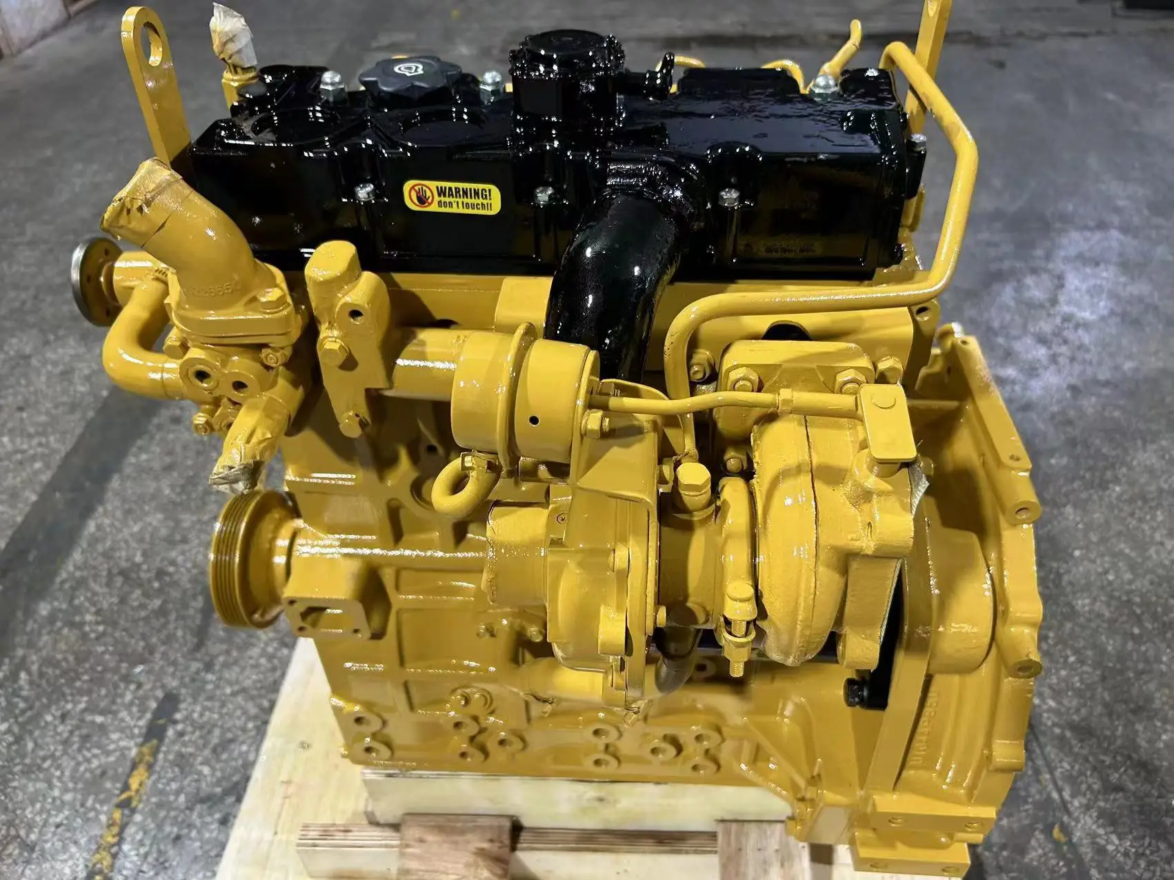 Strong Power Engine Diesel 4 Cylinder perkins Motor Perkins 404d-22t for CAT 3024C