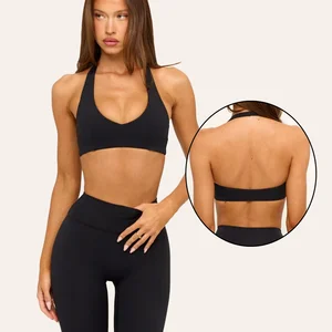 High Quality Soft Flexible Quick Dry Custom Short Workout High Impact Custom Logo Sports Bra Women
