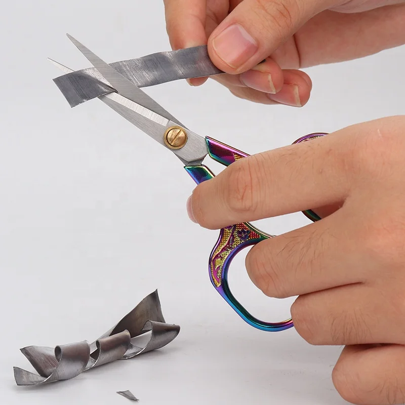 Бытовые школьные ножницы из нержавеющей стали, ножницы для шитья ткани «сделай сам»