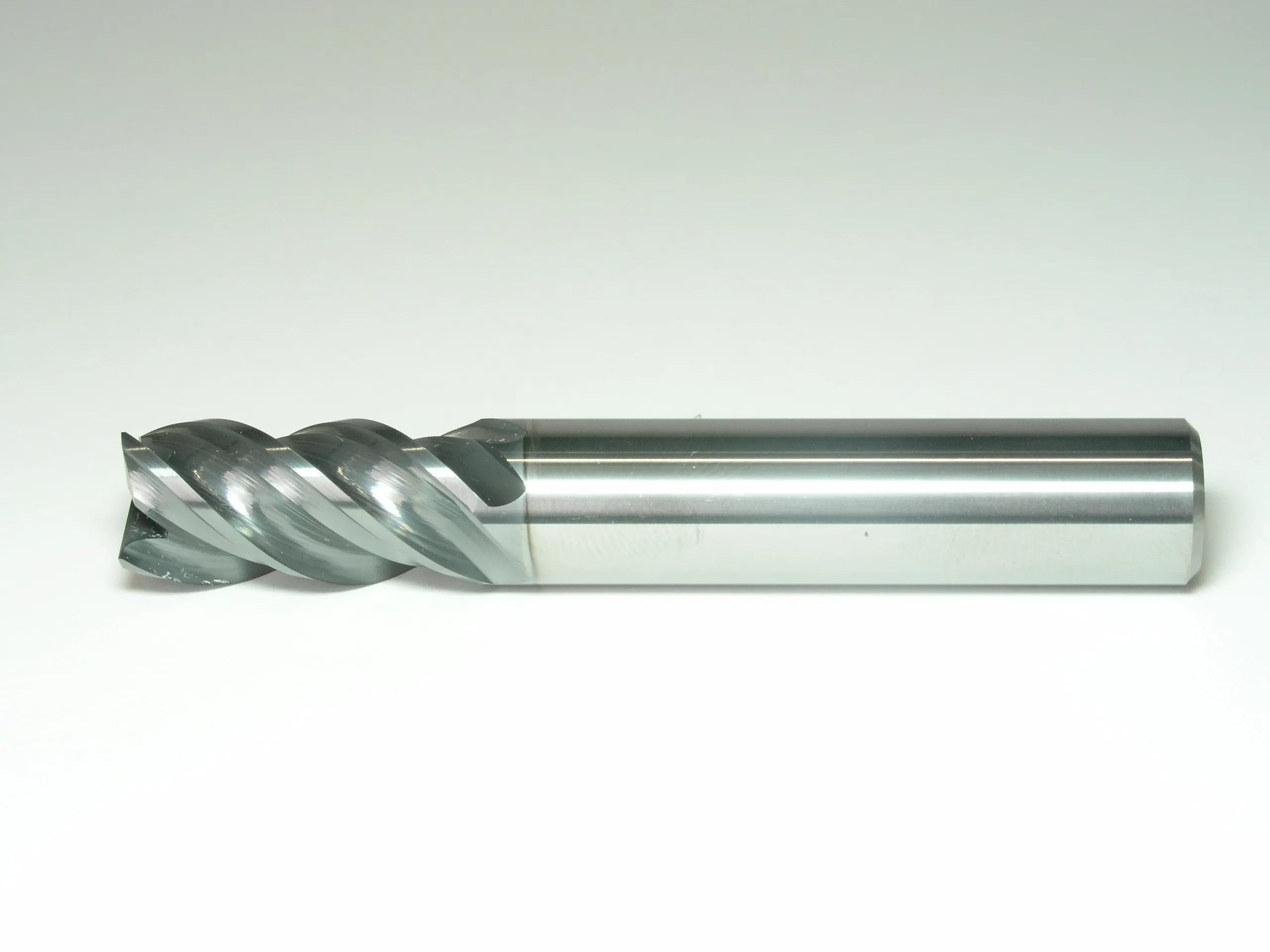 Special Geometry Enables Highspeed Machining High Efficiency Single 10mm 2 Flute End Mill With