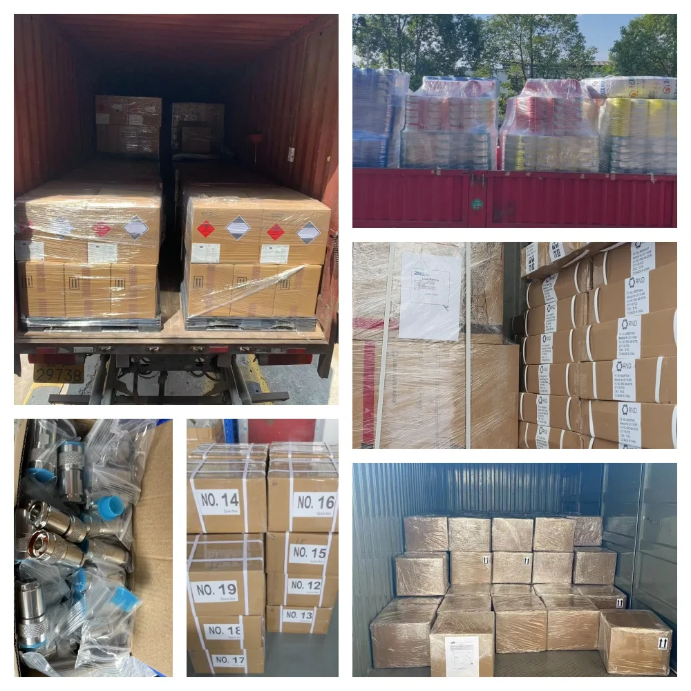 Packaging & shipping specifications