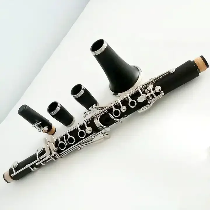 Factory Composite Wood Clarinet Instrument