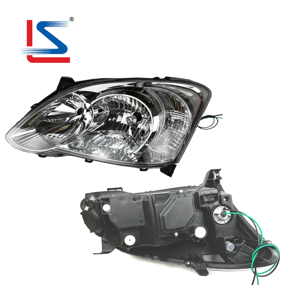 Auto Headlight for  TOYOTA  COROLLA  Runx Hatchback 3D/5D 2004-2006  Lamp R 81130-02380 L 81170-02380 Light Accessories