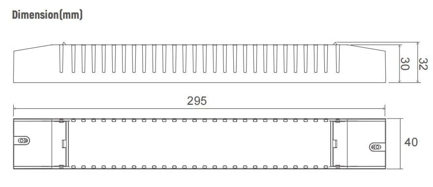 120w 12v Dali Led Dimmer Built-in 2 Dimming Functions Constant Voltage ...