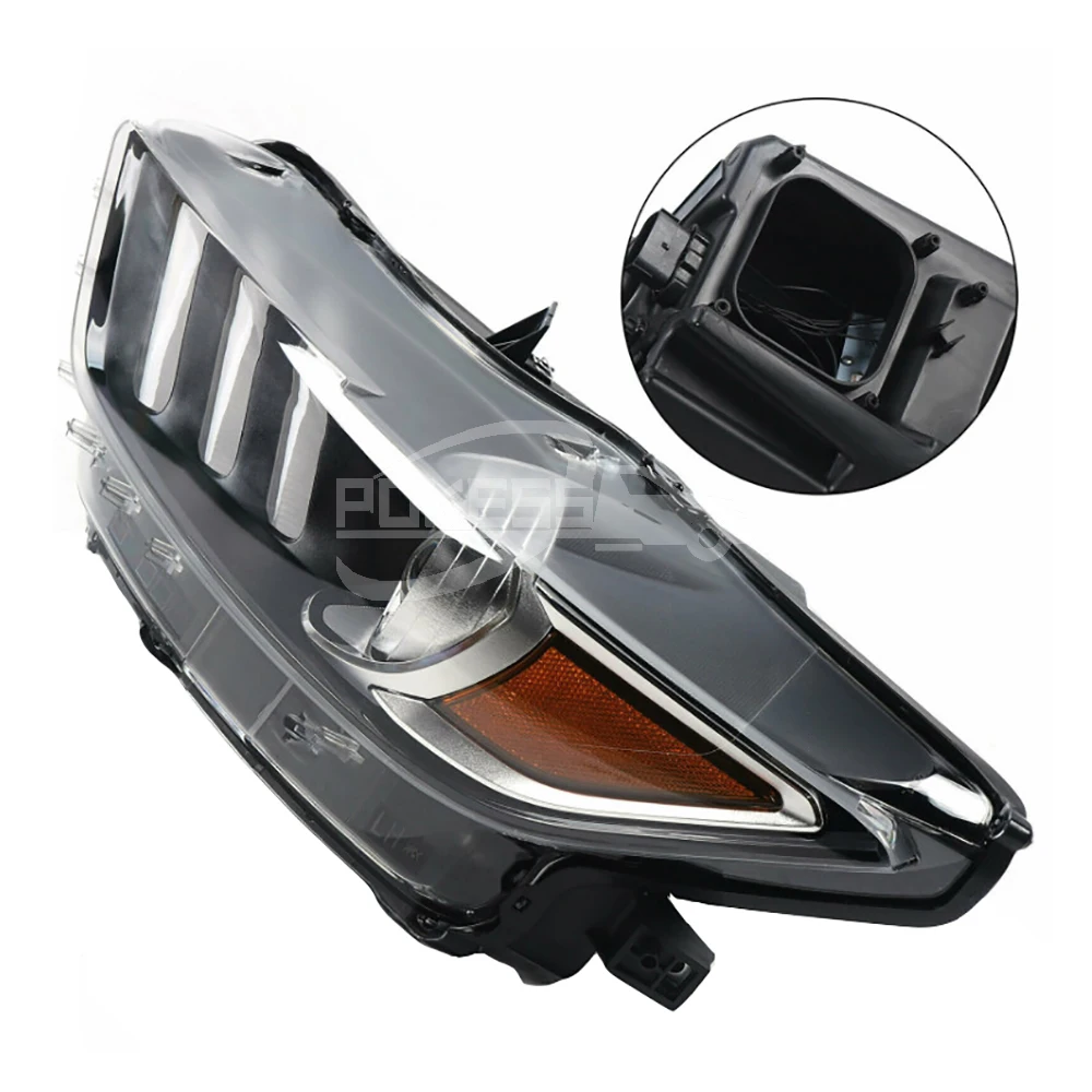 LED Car Headlights OEM FR3Z-13008-K FR3Z-13008-J For Ford Mustang 2015... — 5