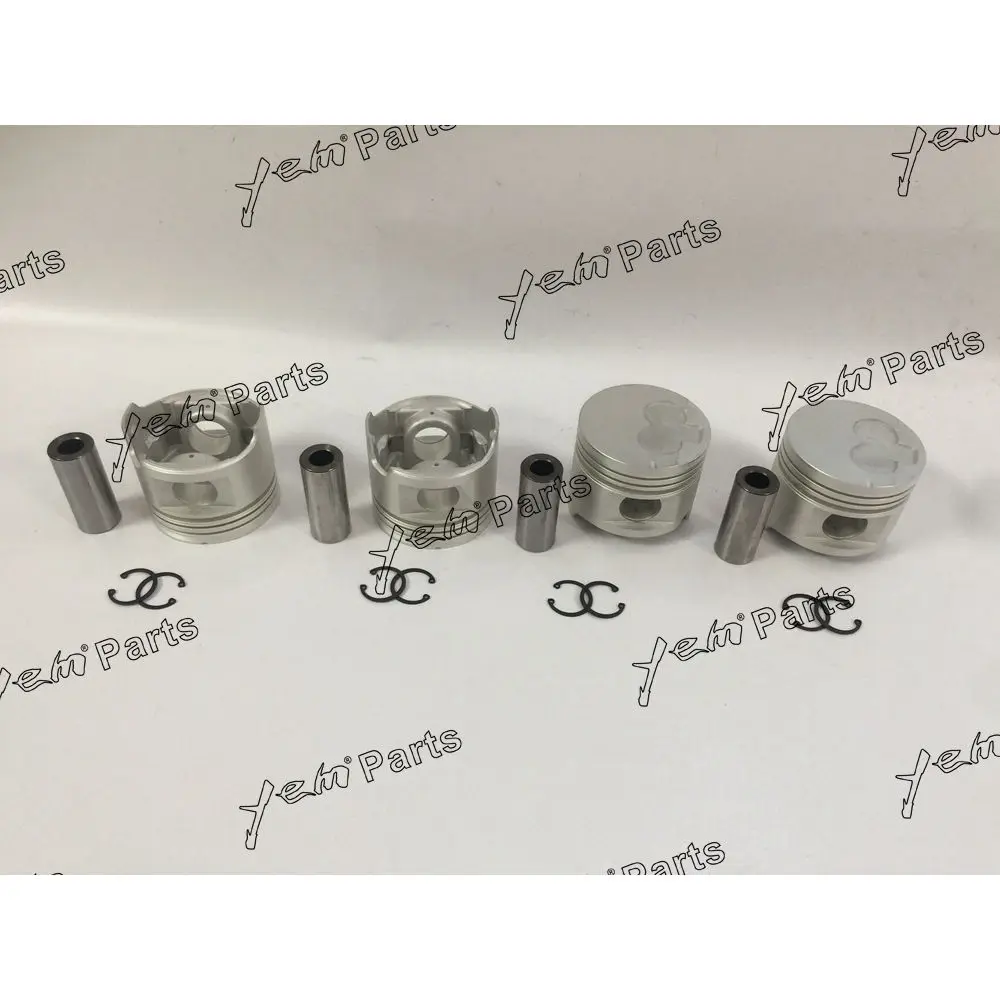 Engine Parts 2L Piston Kit for Toyota Engine