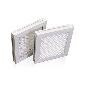 Firm Structure And Good Shape Metal Mesh Filter Size 595*595*21MM 70%