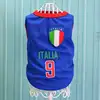 Dark blue no 9 italian vest