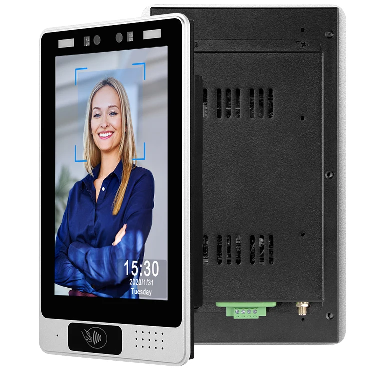 Wifi Intercom System 8 Inch Apartment Intercom Entry Access Video Control monitor