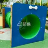 Pet park play tunnel