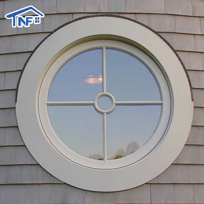Aluminium Frame Round Window Pivot Round Window