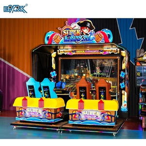 Super Robinson Shooting Game Machine Coin Operated Arcade Gun Shooting Game Machine