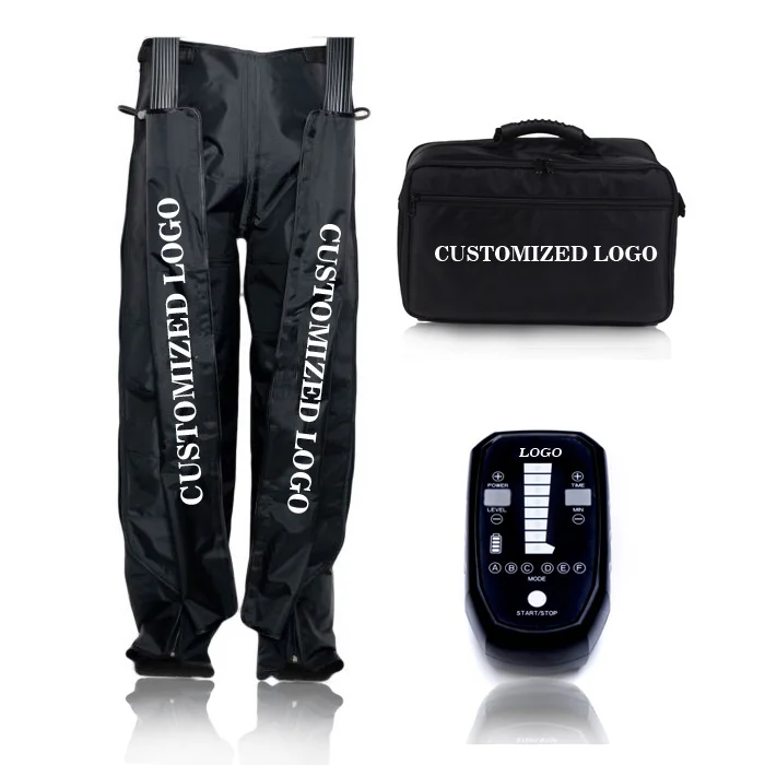 new massage products 8 chamber compression pants lower body lymphatic drainage -5